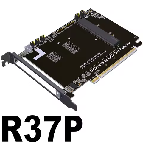 ADT PCIe 5.0 x16 to Gen-Z 4C+/SFF-TA-1002 Adapter Card OCP NIC3.0 High Performance External PCIe x16