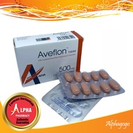 Aveflon Tablet 500mg (30 Tablets)