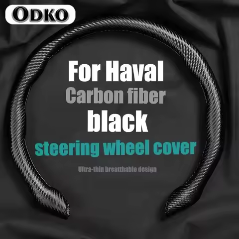 Car Suede Steering Wheel Cover Sweat-absorbin For Haval H6 Jolion Dargo Chulian M6 H9 H4 H2 H3 H7 H8