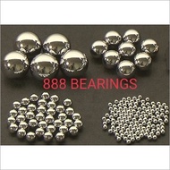 STEEL BALL PELOR BEARING 2.5MM/2.5 MM/2,5 MM harga per pcs