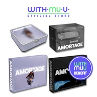 BLACKPINK JISOO - Mini Album [ AMORTAGE ]
