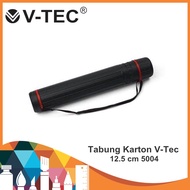 Black Cardboard 12.5cm Type 5004 Cardboard Tube/ Picture Tube/ Drafting Tube/