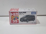 【米舖TOY】 全新 TAKARA TOMY TOMICA #35 Toyota Noah ZRR80 80系 豐田 啡色 新車貼 台版 車仔
