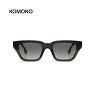 Komono Brooklyn Coal Moiré - Unisex | Sunglasses