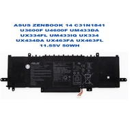 ASUS ZENBOOK 14 C31N1841 U3600F U4600F UM433DA UX334FL UM433IQ UX334 UX434DA UX463FA UX463FL 11.55V 