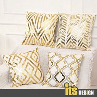 Sofa Cushion Cover 45x45 Cushion Cover 45x45 Cushion Pillow Cover Gold Sofa Cushion Cover
