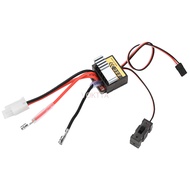 320A ESC bàn chải 2S ESC hai chiều Bộ điều khiển tốc độ điện tử với phanh kim loại tản nhiệt