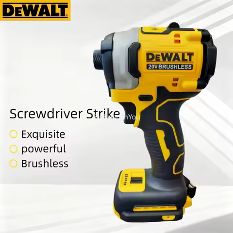 DeWalt new model DCF850 electric driver 20V lithium battery brushless battery screwdriver high torqu