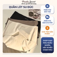 Combo of 3-5 Peedu Secret QL01 high-quality seamless cold elastic molded women's underwear