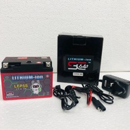 SC64 Lithium Battery Motor LFP5S Y15 LC135V2-V7 AVANTIZ SOLARIZ EGO NOUVO FZ150 WAVE DASH FUTURE XCI