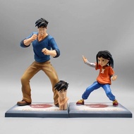 20cm Jackie Chan Adventures Anime Figures Jackie Chan Action Figure Jade Chan Figure PVC Status Mode