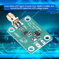 treee Walfront 55dBm-0dBm RF Logarithmic Detector  Power Meter Microwave Radio Frequency Detection