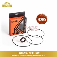 Seal Kit LOMOS Kobelco SK200-8 Swing Motor