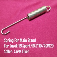 Spring For Main Stand (Local) * Suzuki RG Sport/RGS110/RGV120