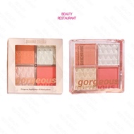 Sivanna Colors Gorgeous Highlight & Blush Palette HF8112