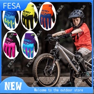 ALMST ถุงมือขี่จักรยานเด็ก6-12ปี,ถุงมือกีฬามอเตอร์ไซค์กลางแจ้งของเด็กผู้หญิงเด็กชายถุงมือรถวิบากป้องกัน