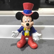 Mcdonald's Toys Happy Meal 1993 Mickey Mouse Figure Old Work McDonalds Disney Epcot Center 3.75