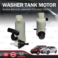 76846-TFO-013 WIPER WASHER TANK MOTOR PUMP WINDSHIELD WIPER HONDA BRV | CRV SWA | HRV T7A | JAZZ T5A