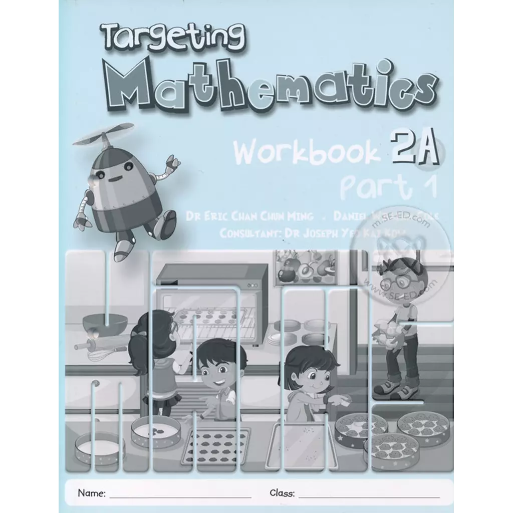 Targeting Mathematics 2A Part 1 : Workbook (P)