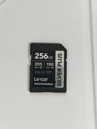 Lexar 256GB Professional SDXC 記憶卡