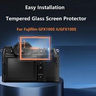 Easy Installation Tempered Glass Screen Protector for Fujifilm GFX100S II/GFX100S GFX100SII GFX100S2