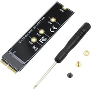 DT16 >> Converter Adapter SSD M.2 NVME MacBook Air Pro A1398 A1502 A1419 A1465
