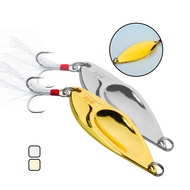 2 Color Mixed Vib Micro Spoon Lure Metal Jig เหยื่อปลอมตกปลา เหยือตกปลา อุปกรณ์ตกปลา ตกปลา รอกตีเหยื่อปลอม เหยื่อตกปลาช่อน เหยื่อตกปลา เหยื่อปลา เหยื่อตกปลานิล เหยื่อปลอม