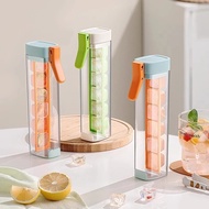 6 Holes Ice Cube Tray Bottle Auto Dispensing Portable Ice Cube Mould Ice Cube Maker Bekas Ais