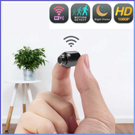 PENGIRIMAN CEPAT BMAD Kamera CCTV Mini IP Wireless Night Vision Full HD 1080P BC18 / cctv mini kecil jarak jauh lewat hp tersembunyi tanpa kabel tahan 24 jam baterai tahan lama canggih full hd / cctv tersembunyi paling kecil konek hp tanpa kabel