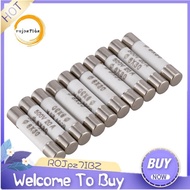 10 Pieces 6mmx30mm 20A Faset-Blow Ceramic Fuse Link 500V