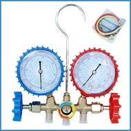 AC Manifold Gauge Set AC Diagnostic Manifold Gauge Set Car Refrigerant Charge Hose Refrigeration Gauges Air magisg magisg