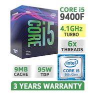 CPU i5 9400f SOCKET 1151v3 - DÙNG MAIN H310 - BẢO HÀNH 36 THÁNG