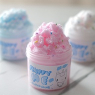 Fluffy Me Cloud Slime ️ Soft Like Fragrant Too Cute