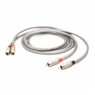 Audio Line Cable Silver Plated 99.9999% Interconnects