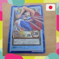 One Piece Carddas Hyper Battle Early Luffy S76 Rubber BellCARDDASS Retro Rare【Japanese products】One 