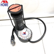 Portable Air Pump Bicycle Mini Tire Inflator High Pressure Air Pump By Foot For Car Football And Basketball