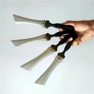 {tygkjgk} Cos 170cm Anime Tokyo Ghoul JUZO SUZUYA / REI Big Black Sickle Weapon Cosplay Props for Ha