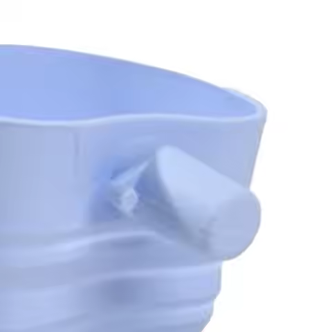 Stand Mixer Funnel Flour Funnel for Stand Mixer Silicone Mixing Bowl Attachment with Tilted Spout Le