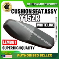 YAMAHA Y15 Y15Z Y15ZR Y150 WHITE LINE SEAT ASSY CUSHION SEAT ASSY TEMPAT DUDUK KUSYEN SEAT SEAT