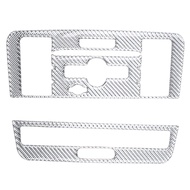 Carbon Fiber 9 Button CD Panel Patch 15-19 W117 C117 CLA250 CLA45