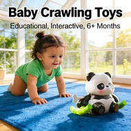 Baby Educational Interactive Toys Crawling Panda Toys Baby 6+ Months