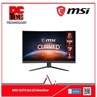 MSI 24" G24C4 144Hz / 27" G273 165Hz & G2712 170Hz / G27CQ4 E2 170Hz / 32" MAG342CQR 144Hz Gaming Mo