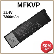 LIXIN CSMHY MFKVP GR5D3 11.4V 7800mAh Laptop Battery For Dell Precision 7510 7710 M7710 7720 7520 45