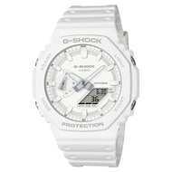 CASIO 卡西歐 G-SHOCK Tone on Tone系列 WR20BAR男士手錶 GA-2100-7A7JF 白色