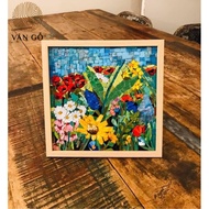 Embossed Picture Frames, Clay Frames, Pebble Picture Frames, Mosaic Picture Frames in many sizes