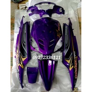 Mio 1 fairings set DARK VIOLET