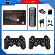 X2 plus 128GB 50000 เกม GD10 pro 4K เครื่องเล่นเกม 3D HD Retro Video Wireless Controller TV 50 Emula