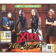 XPDC - Hits 25 Tahun (MTV KARAOKE 2VCD)