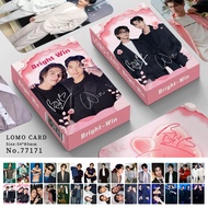 Thailand BRIGHTWIN Photocard BL Bright Win Lomo Card 30Pcs/box