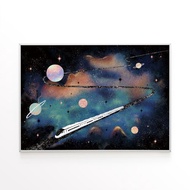 海報 (A3/A4) - 人生是高速公路 我是趕路的車